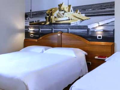 bedroom - hotel b and b hotel pescara - pescara, italy