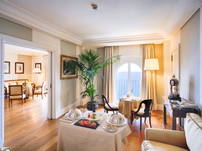suite - hotel excelsior palace portofino coast - rapallo, italy