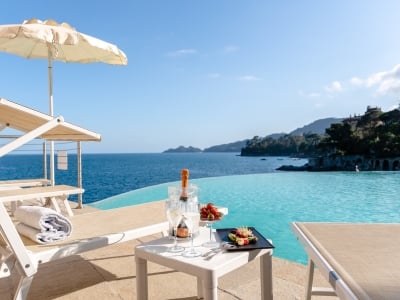 outdoor pool 1 - hotel excelsior palace portofino coast - rapallo, italy