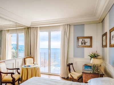 bedroom 1 - hotel excelsior palace portofino coast - rapallo, italy