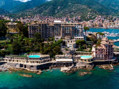 exterior view - hotel excelsior palace portofino coast - rapallo, italy