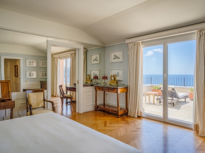 bedroom 3 - hotel excelsior palace portofino coast - rapallo, italy