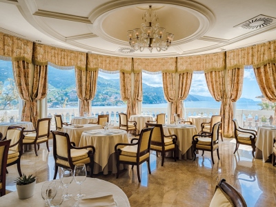 restaurant - hotel excelsior palace portofino coast - rapallo, italy