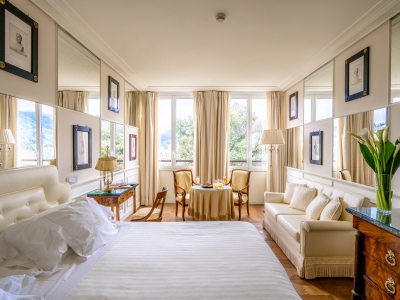 bedroom 2 - hotel excelsior palace portofino coast - rapallo, italy