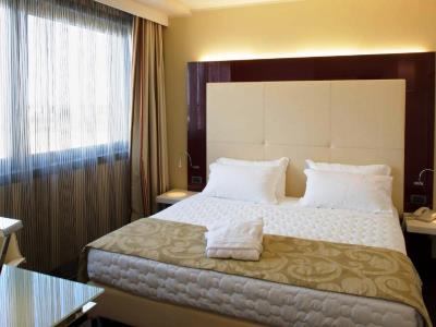 bedroom - hotel grand hotel mattei - ravenna, italy