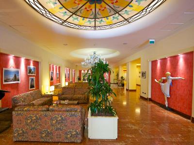 lobby 1 - hotel mercure astoria reggio emilia - reggio emilia, italy