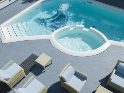 outdoor pool 2 - hotel mercure rimini lungomare - rimini, italy