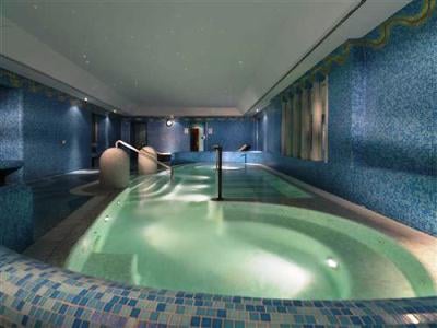 indoor pool - hotel de russie - rome, italy