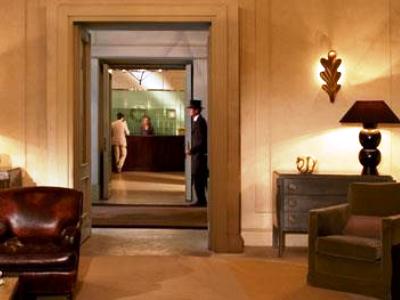 lobby - hotel de russie - rome, italy