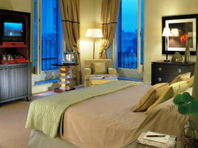 bedroom 1 - hotel de russie - rome, italy