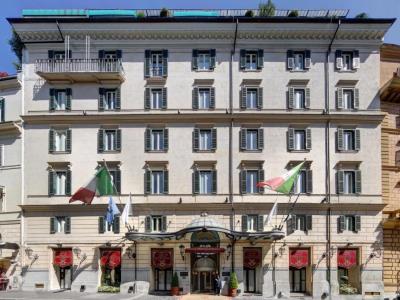 exterior view - hotel splendide royal - rome, italy