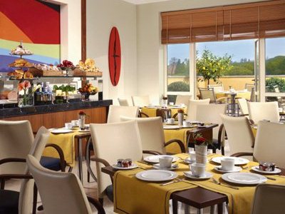 breakfast room - hotel capo d'africa - colosseo - rome, italy