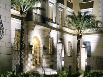 exterior view - hotel capo d'africa - colosseo - rome, italy