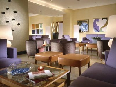 lobby - hotel capo d'africa - colosseo - rome, italy