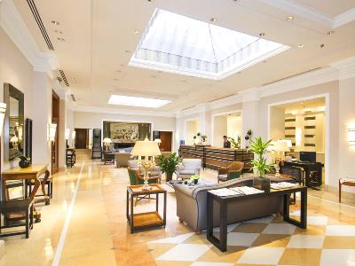 lobby - hotel marriott grand flora - rome, italy