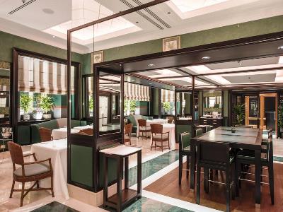 restaurant - hotel marriott grand flora - rome, italy