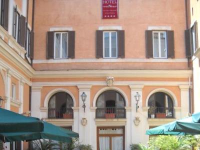 exterior view - hotel antico palazzo rospigliosi - rome, italy