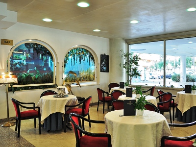 bar 1 - hotel pineta palace - rome, italy