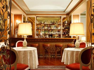 bar - hotel eliseo - rome, italy