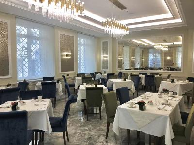 restaurant - hotel aleph - rome, italy