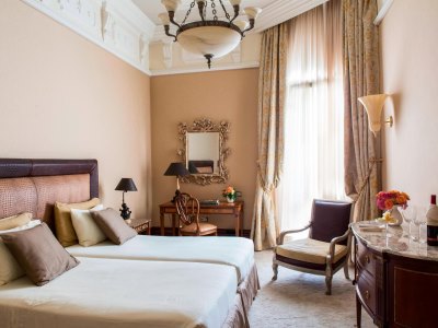 bedroom 2 - hotel anantara palazzo naiadi - rome, italy