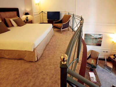 junior suite - hotel anantara palazzo naiadi - rome, italy