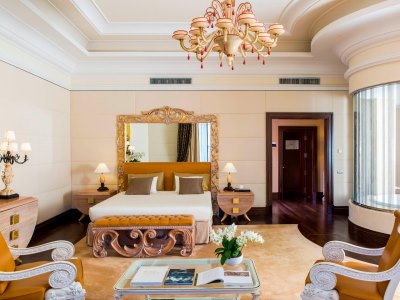 suite 1 - hotel anantara palazzo naiadi - rome, italy