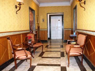 lobby 1 - hotel fiori - rome, italy