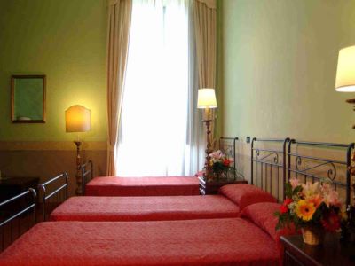 bedroom 3 - hotel domus sessoriana - rome, italy
