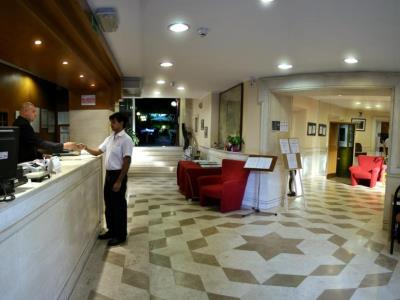 lobby - hotel delle muse - rome, italy