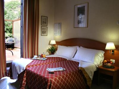 bedroom 1 - hotel delle muse - rome, italy