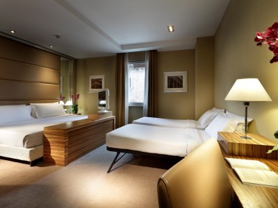 bedroom 4 - hotel saint john - rome, italy