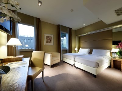 bedroom 2 - hotel saint john - rome, italy