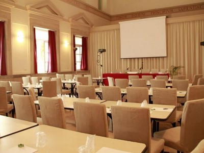 conference room - hotel lh excel montemario - rome, italy