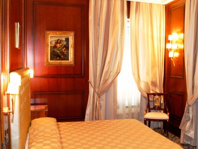 bedroom 1 - hotel boutique trevi - rome, italy