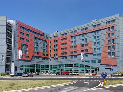 exterior view - hotel ih roma z3 - rome, italy