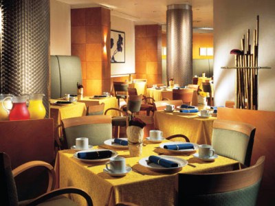 breakfast room - hotel le meridien visconti rome - rome, italy