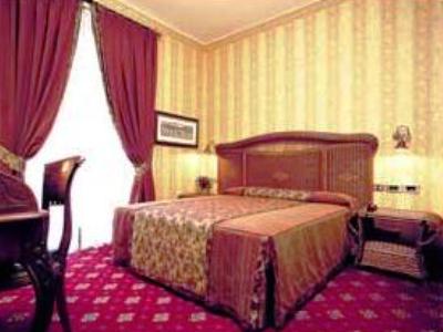 bedroom - hotel colony - rome, italy