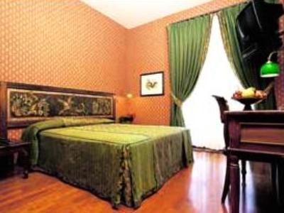 bedroom 1 - hotel colony - rome, italy