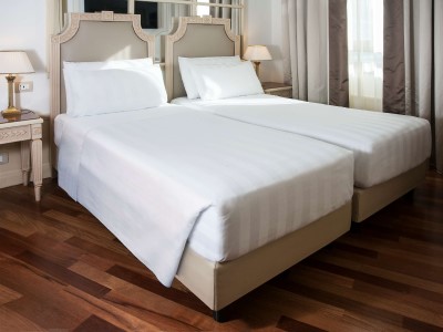 bedroom 2 - hotel radisson blu ghr rome - rome, italy