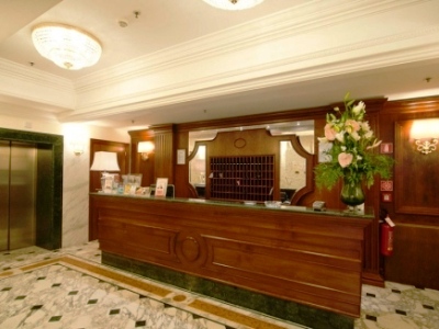 lobby - hotel regio - rome, italy