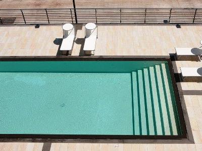 outdoor pool 1 - hotel ardeatina park - rome, italy