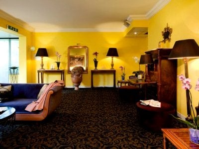 lobby - hotel fenix - rome, italy