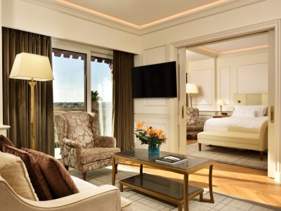 bedroom - hotel parco dei principi - rome, italy