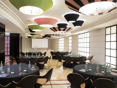 conference room 1 - hotel grand hotel palace - rome, italy