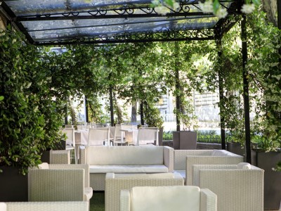 restaurant 1 - hotel grand hotel palace - rome, italy