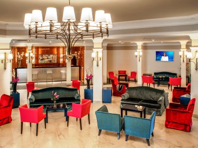 bar - hotel cristoforo colombo - rome, italy