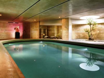 indoor pool - hotel a.roma lifestyle - rome, italy