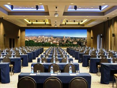 conference room - hotel a.roma lifestyle - rome, italy