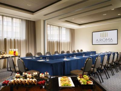 conference room 1 - hotel a.roma lifestyle - rome, italy